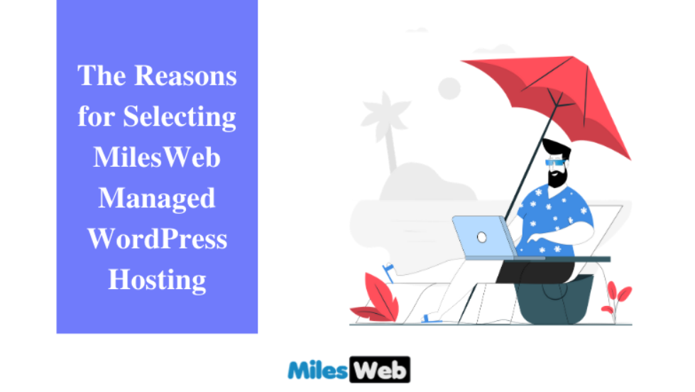 The Reasons for Selecting MilesWeb Managed WordPress Hosting